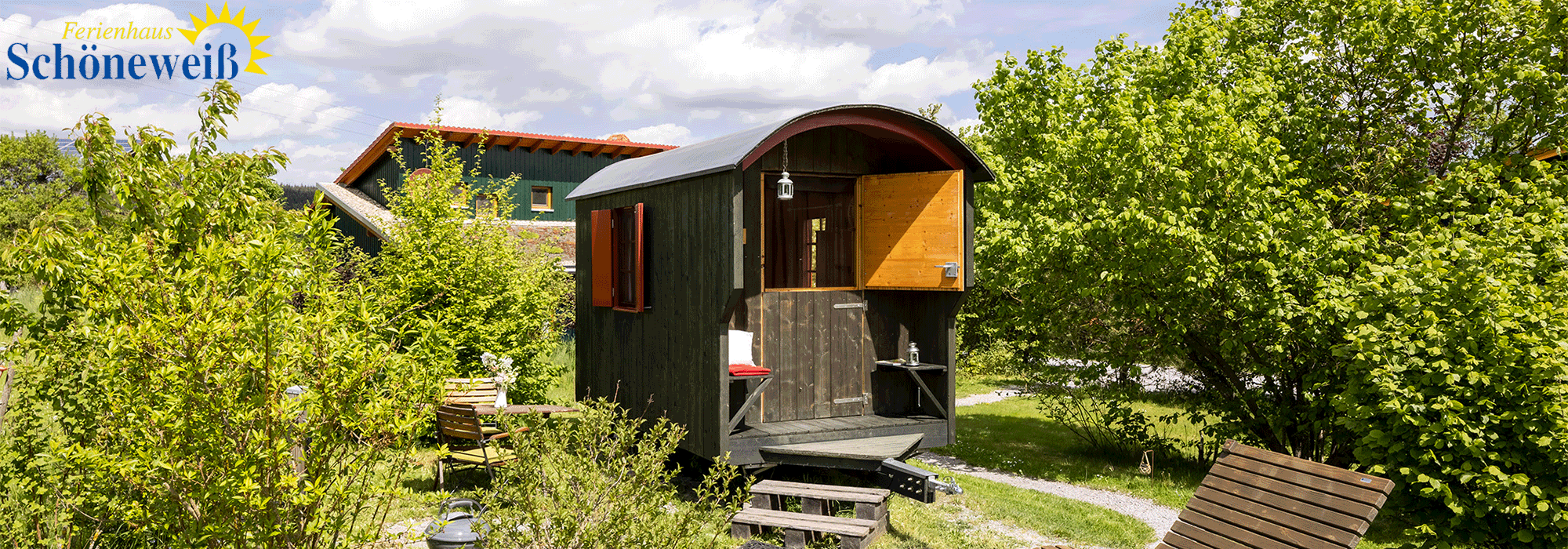 Schäferwagen am Edersee