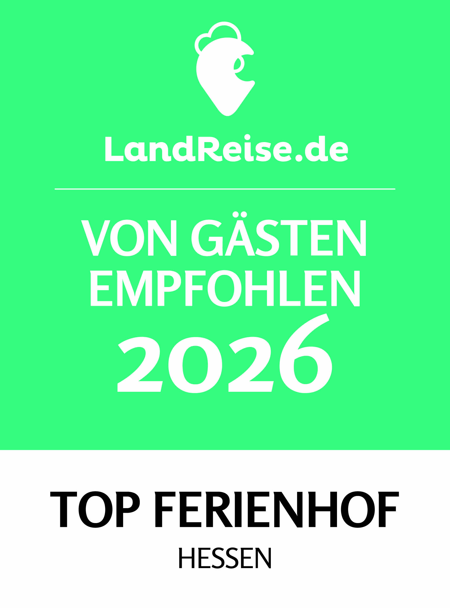 LandReise TOP Ferienhof 2026